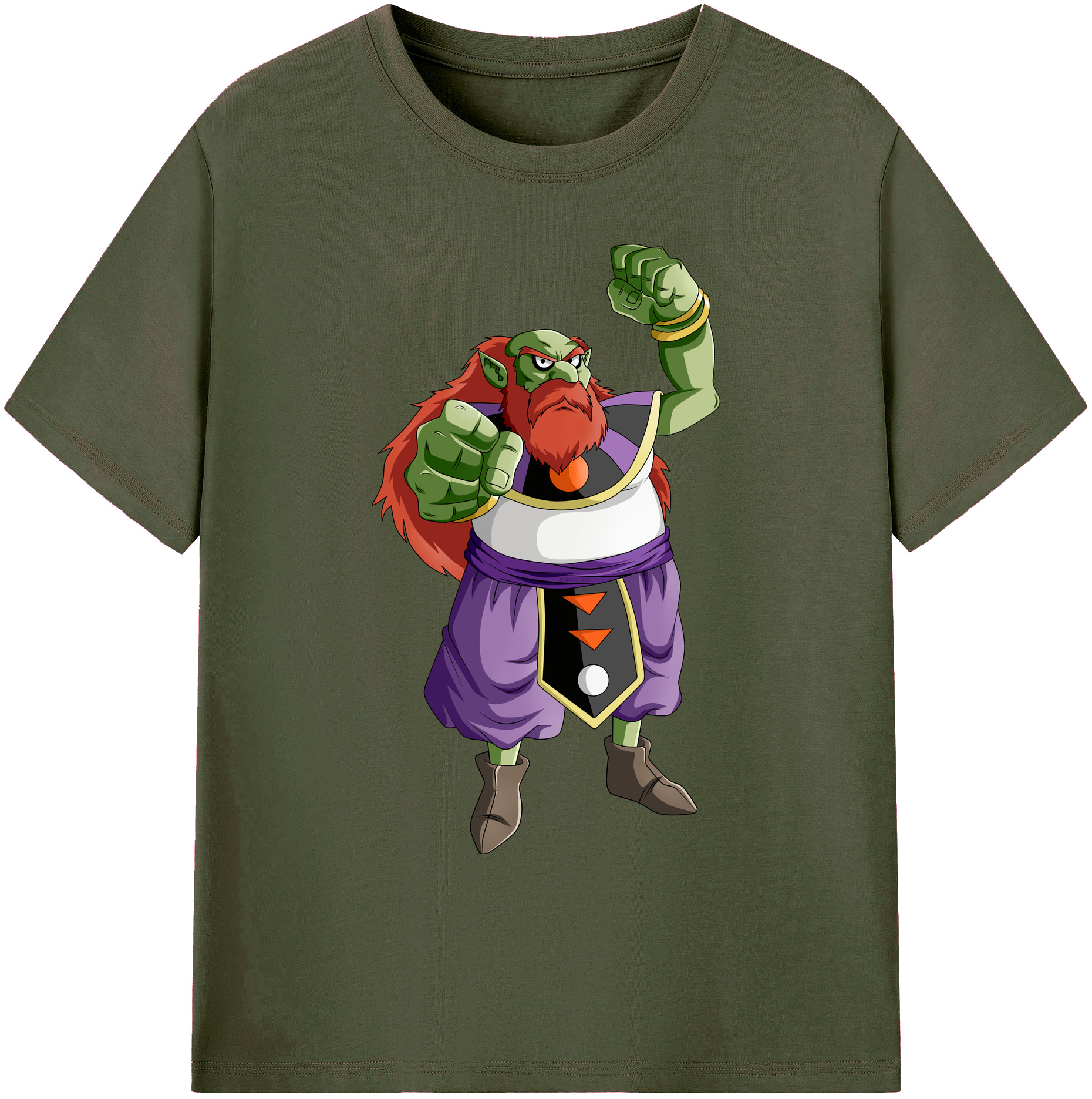 （画像用） ドラゴンボール DRAGON BALL 綿100％ メンズ半袖Tシャツ｜肌触りやわらか＆通気性